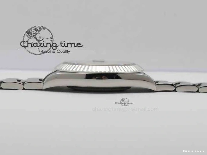 0106 DateJust II 41mm SS BP Maker Best Edition Gray Dial On SS Bracelet SA Trendsetting 3736